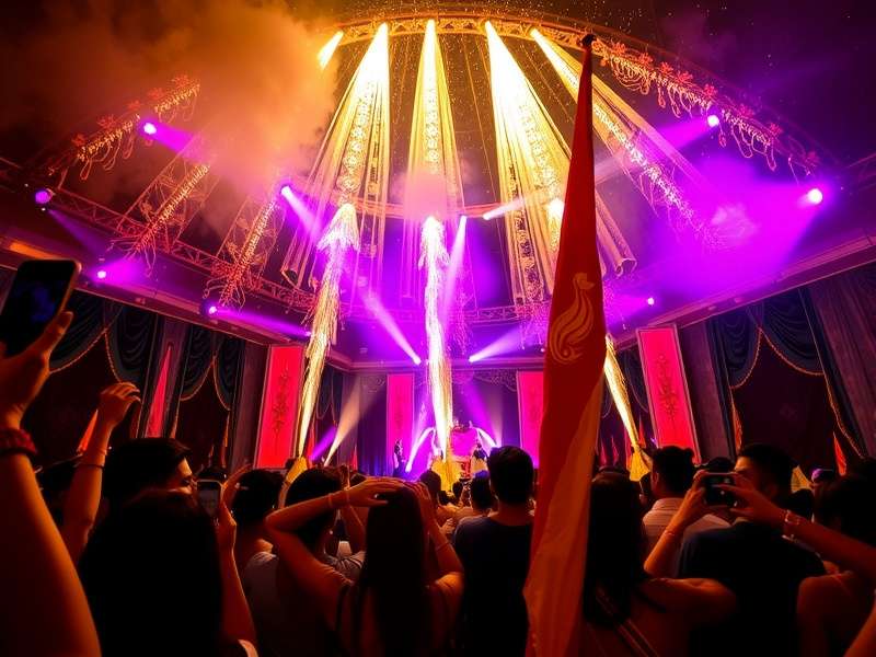 India Spectacle Festival Celebration